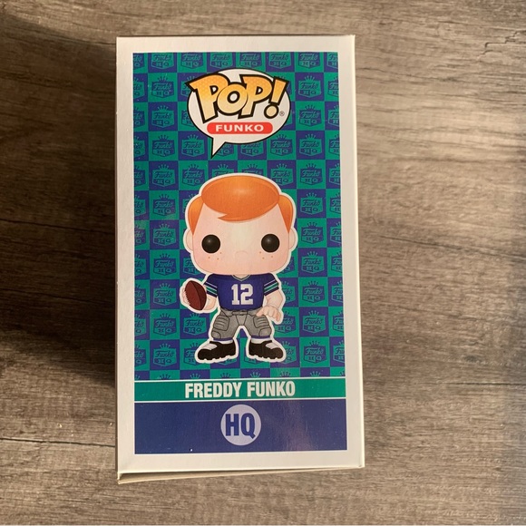 Freddy Funko HQ Football - Picture 3 of 9